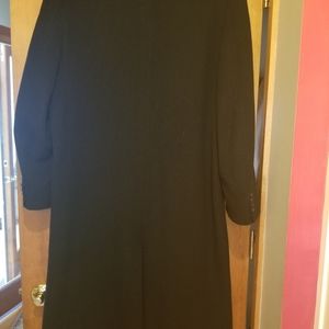 Mens  cashmere/lambswool long  coat